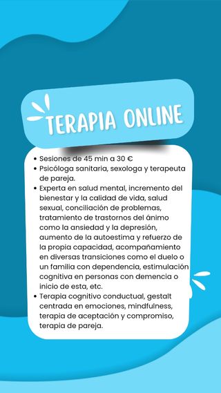 Terapia online