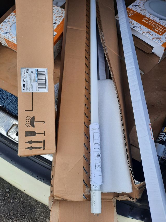 Tubo Led 1200mm de 16w.