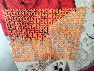 Centri di varie misure fatti a mano