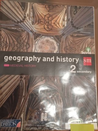 Libro Geografía e Historia 2°Secundaria