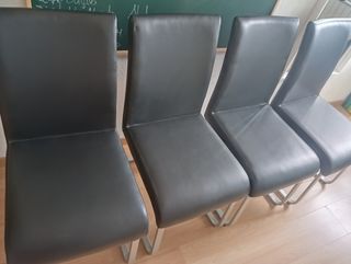 Sillas salón.
