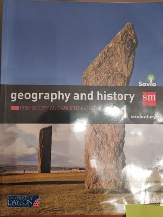 Libro Geografía e Historia 1°Secundaria