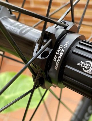 DT SWISS XRC 1200-30/36 mm New Ratchet EXP Carbon