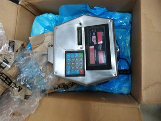 Báscula en suspensión NBC con ticket