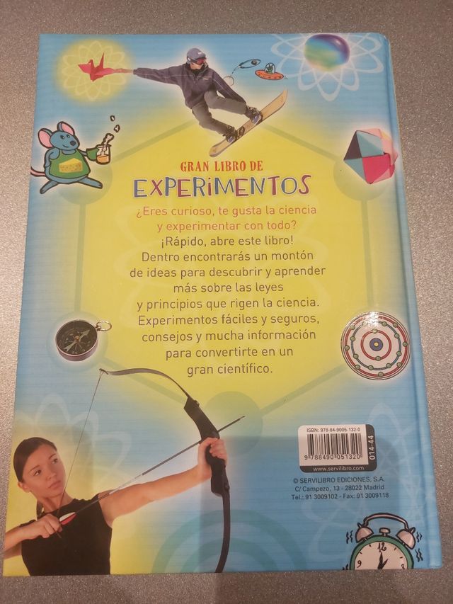 Libro experimentos
