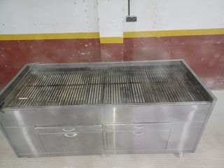 Parrilla Acero inoxidable