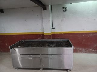 Parrilla Acero inoxidable