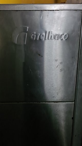 Parrilla Acero inoxidable