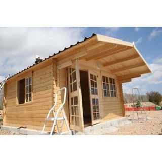 Casa de madera 16 m2 | Env. Incluido