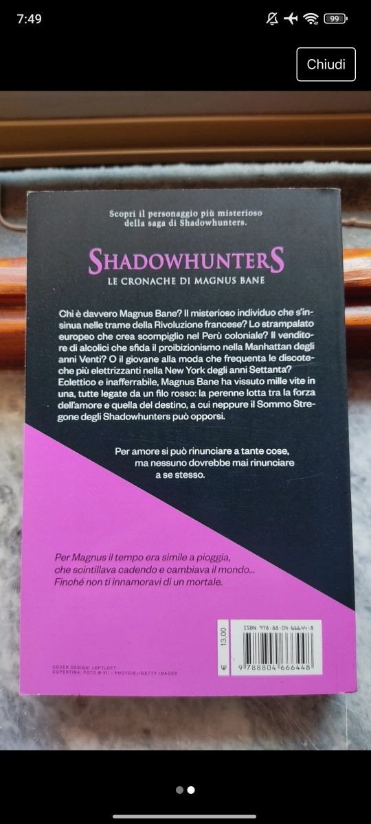 Le cronache di Magnus Bane