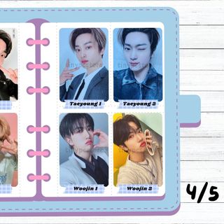CRAVITY Kpop Photocards