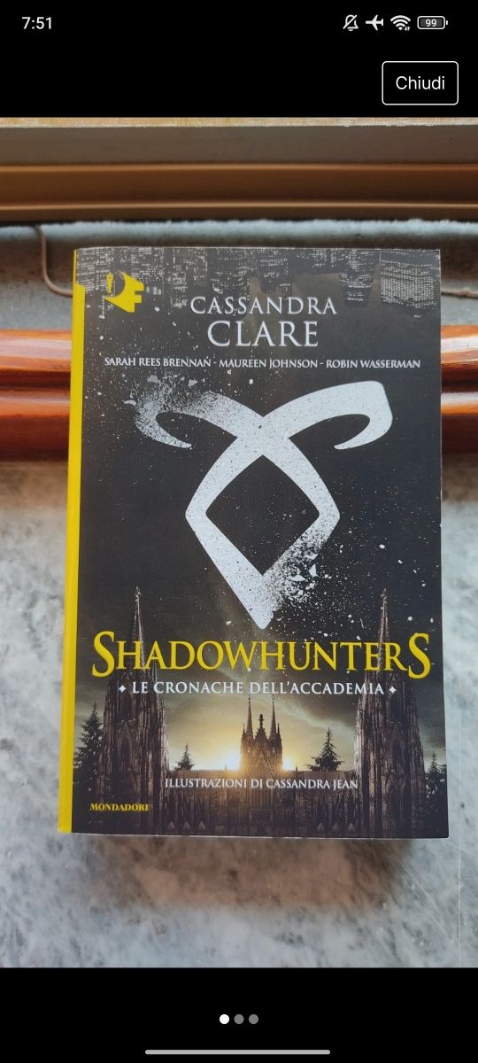 Cronache dell'accademia Shadowhunters