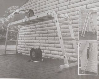 Escalera andamio