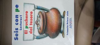 Libro de texto 1 primaria de lectura 