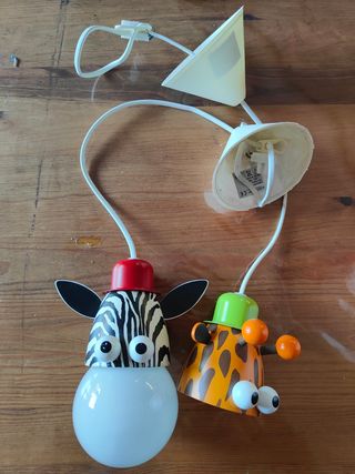Lamparas de techo infantil