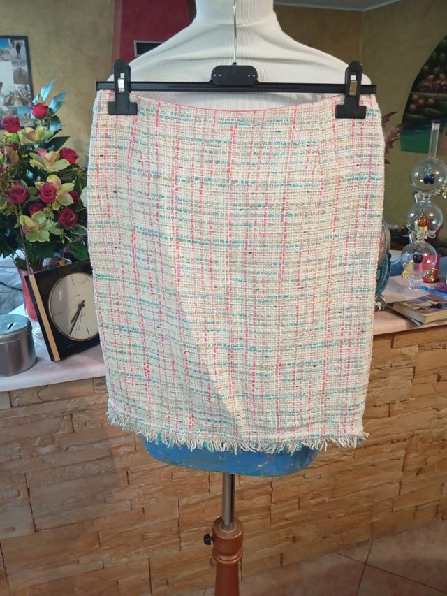 Gonna fino al ginocchio misura M