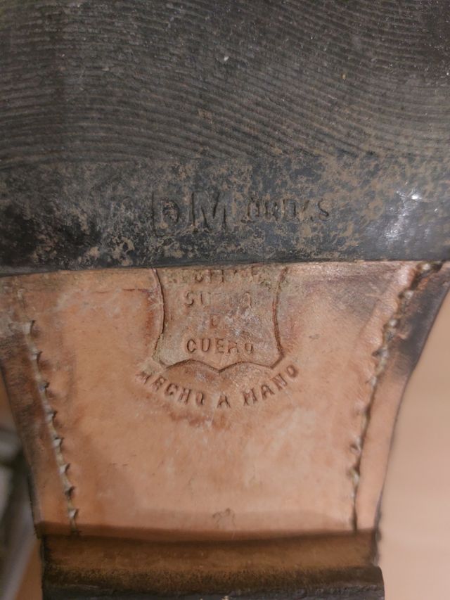 BOTAS AMERICANAS CUERO HOMBRE