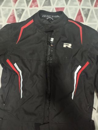 Chaqueta cordura moto
