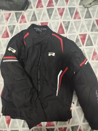 Chaqueta cordura moto
