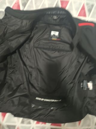 Chaqueta cordura moto