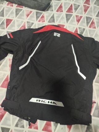 Chaqueta cordura moto