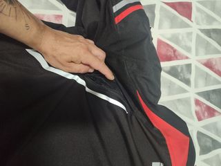 Chaqueta cordura moto