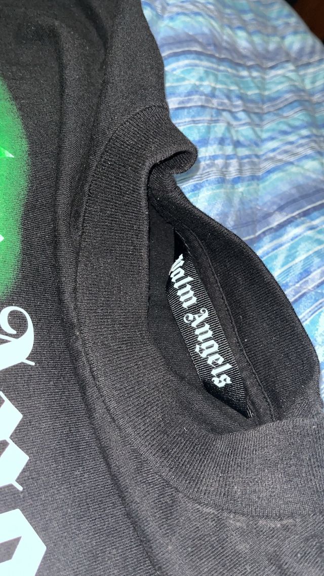Palm angels t shirt