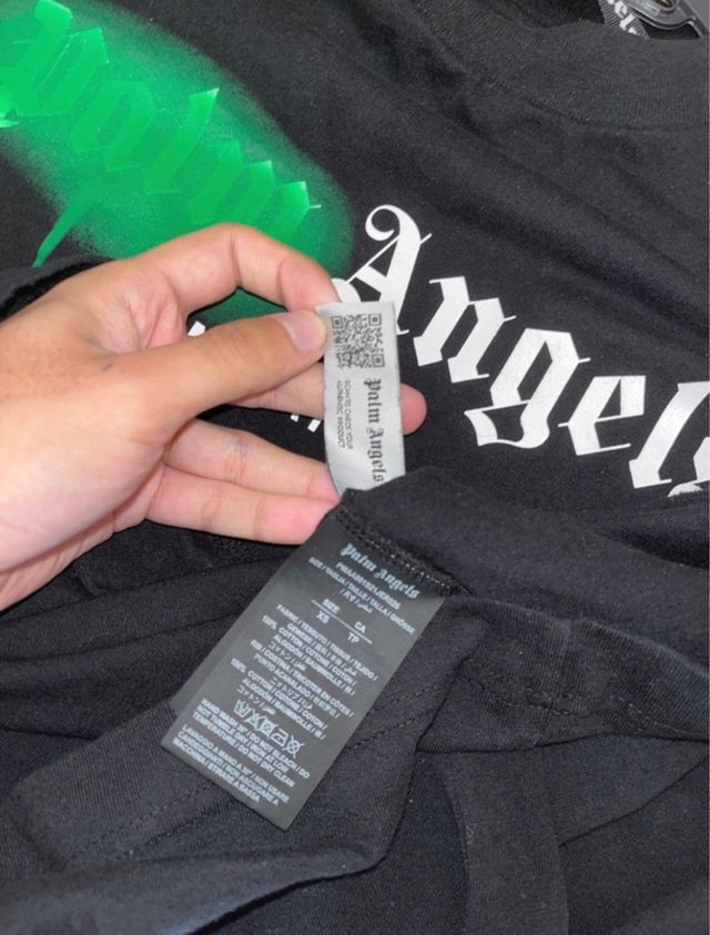 Palm angels t shirt
