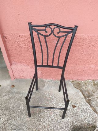 Mesa más sillas jardín