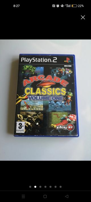 Juego play 2 Arcade classics volumen one 