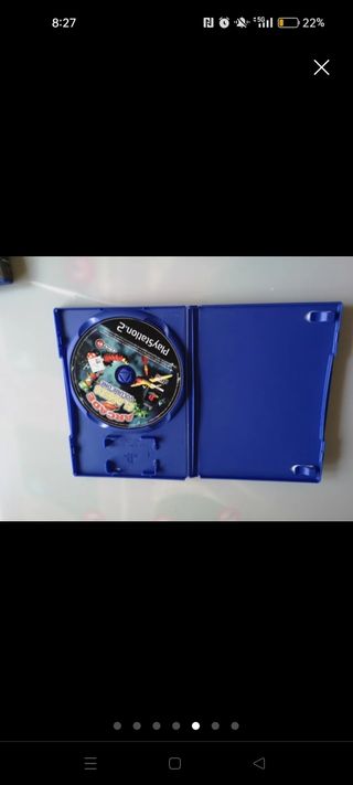 Juego play 2 Arcade classics volumen one 