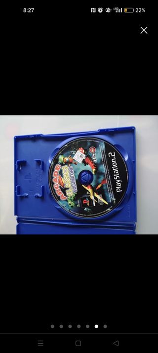 Juego play 2 Arcade classics volumen one 