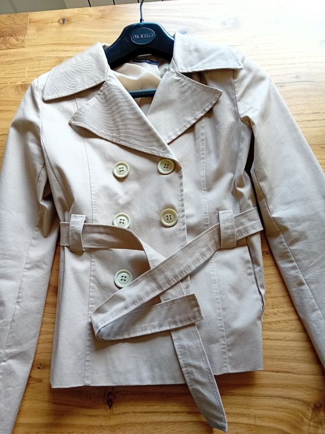 Trench giacca donna