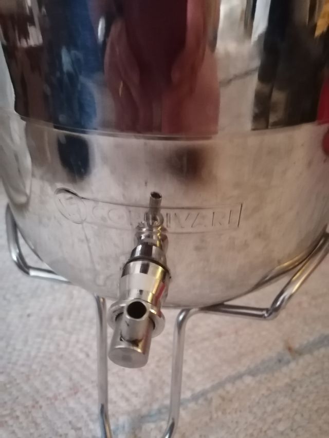 Contenitore olio cordivari 5lt