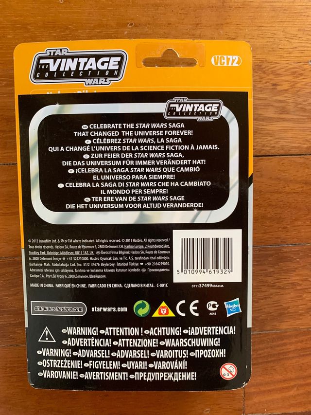 Star wars vintage 72