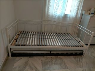 Cama 90cm x 2m