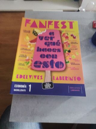 Libros 1 bachillerato Edelvives, nuevos