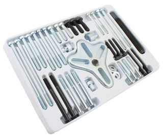 Extractor armónico de poleas y volantes