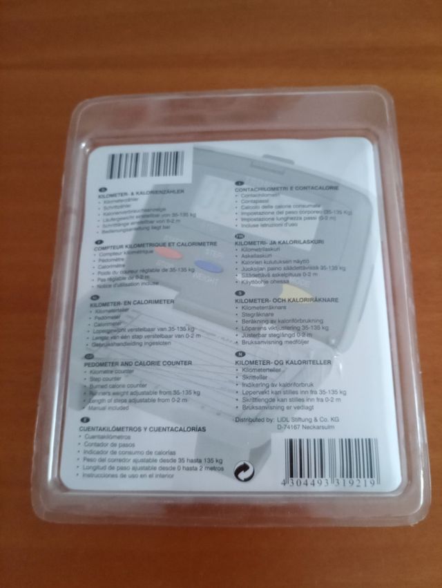 Podómetro Tronic Nuevo a Estrenar