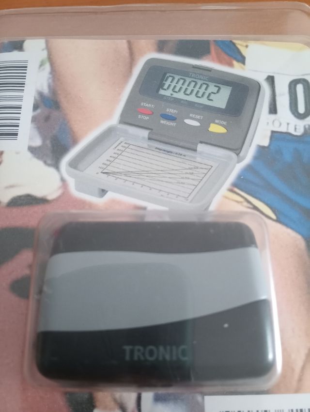 Podómetro Tronic Nuevo a Estrenar