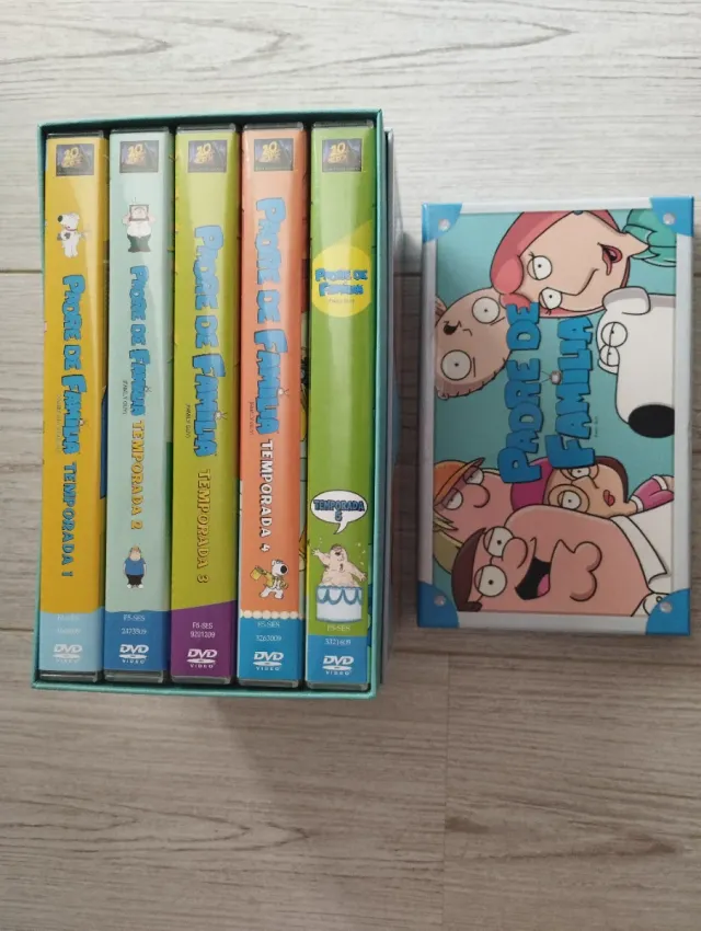 Padre de familia. Temporadas 1-5