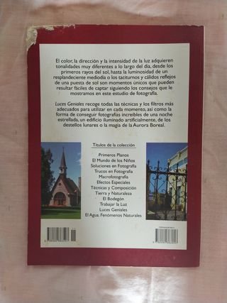 Revista fotografía luces geniales