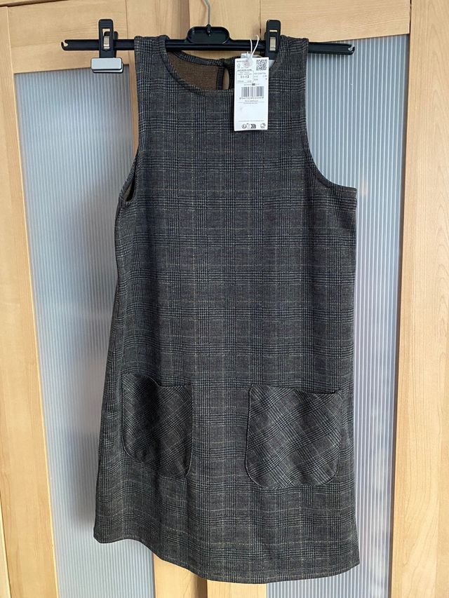 Pichi con bolsillos niña 11-12 _ Mango