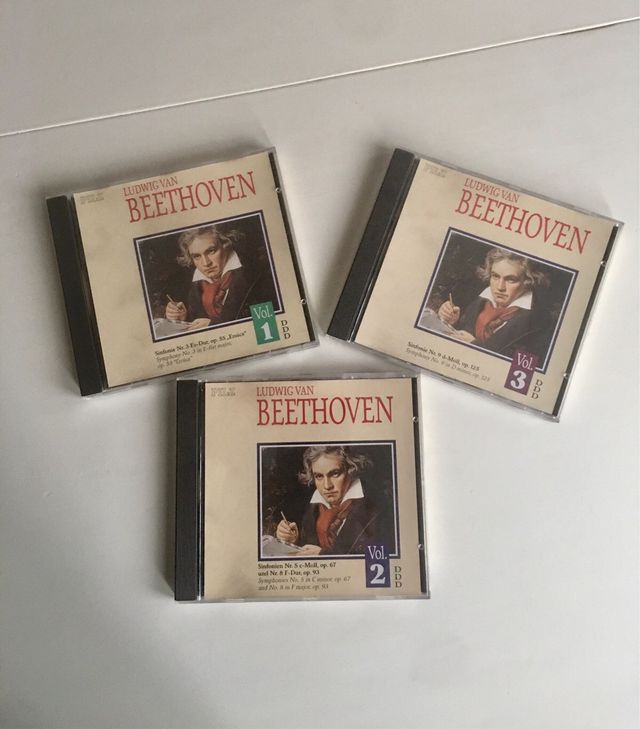 3 CDS de Beethoven