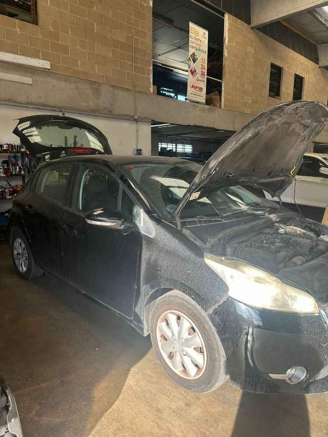 Despiece Peugeot 208