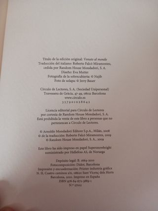 "La palabra mas hermosa"=3€+regalo