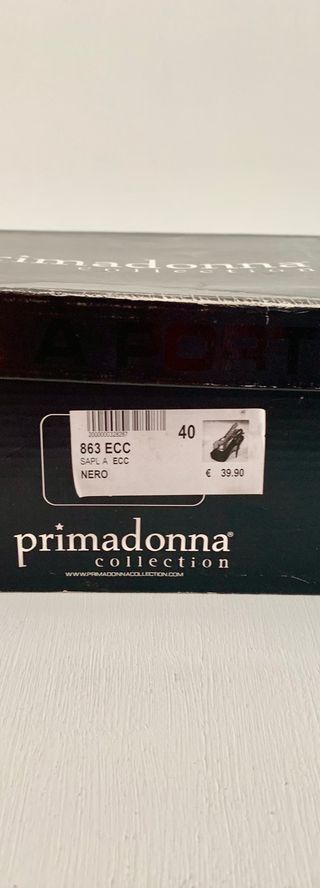 Scarpe nere scamosciate con tacco 13