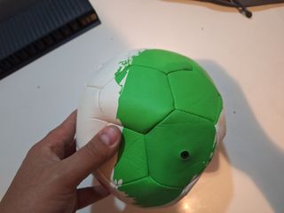 Pallone da calcio nuovo