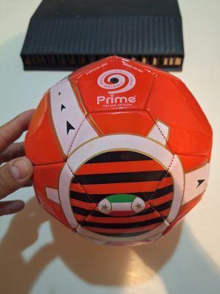Pallone del Milan nuovo