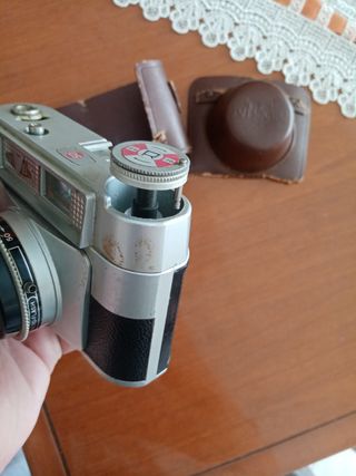 Macchina fotografica vintage